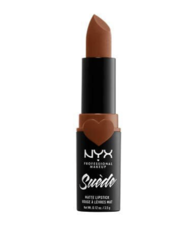 NYX Professional Makeup Suede Matte Lipstick - Peach Don't Kill My Vibe