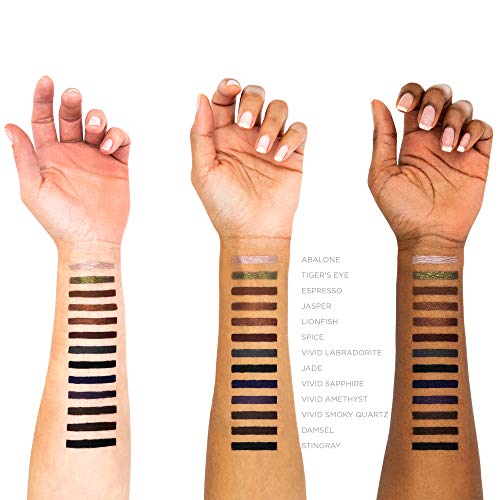 Smudge Stick Waterproof Eye Liner - Vivid Labradorite by Stila for Women - 0.01 oz Eyeliner