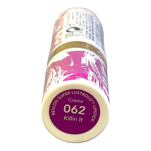 Revlon Live Boldly Super Lustrous Lipstick 062 Killin It 0.15 oz