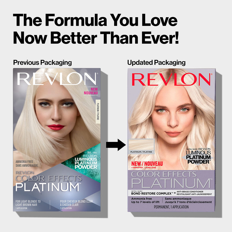 Revlon Color Effects Hair Color, Platinum