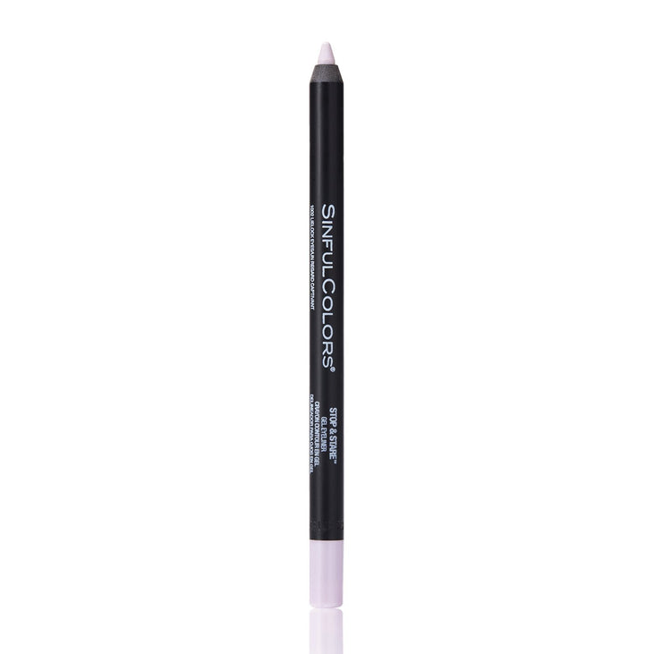 SinfulColors Stop & Stare Gel Eyeliner in Lielock Eyes, Purple Pencil Eyeliner