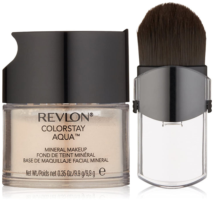 Revlon ColorStay Aqua Mineral Makeup, Light/Medium