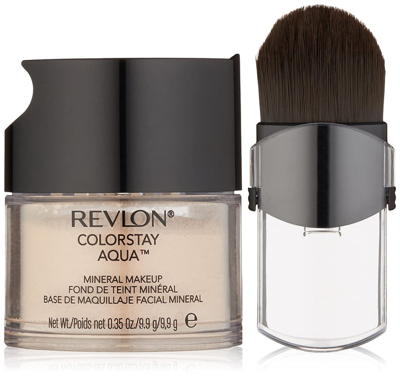 Revlon ColorStay Aqua Mineral Makeup, Light/Medium