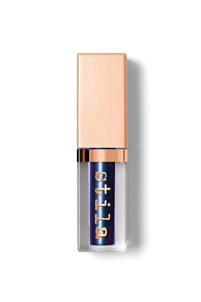 Shimmer and Glow Liquid Eye Shadow - Vivid Sapphire by Stila for Women - 0.153 oz Eye Shadow