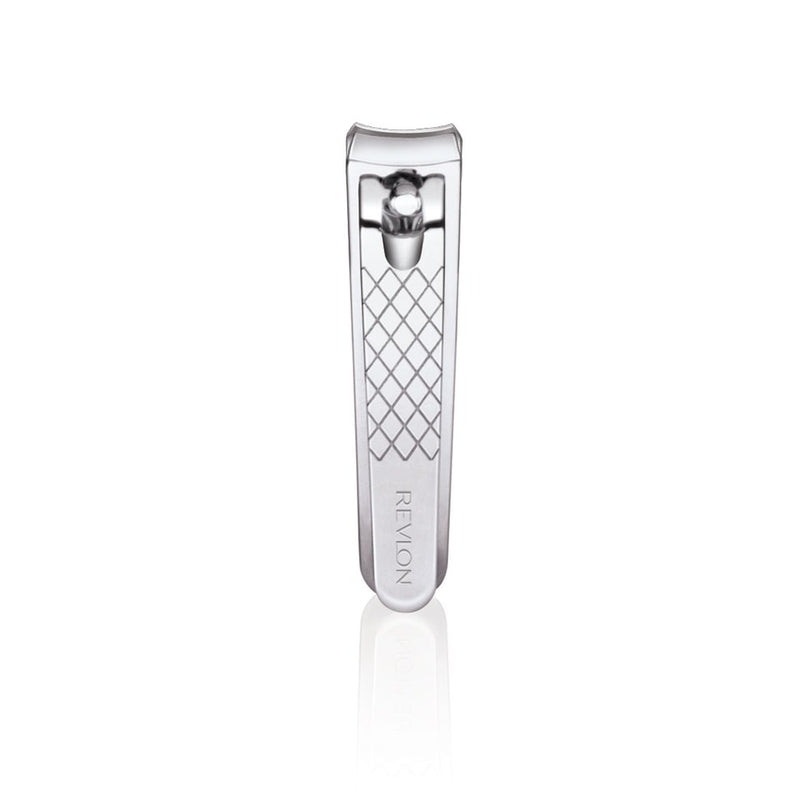 Revlon Accurate Clipping Stainless Steel Fingernail Clipper, Silver