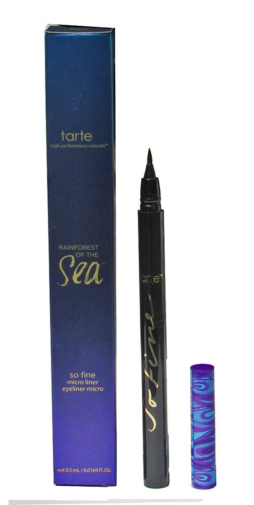 Tarte Rainforest of the Sea So Fine Eyeliner Micro in Black