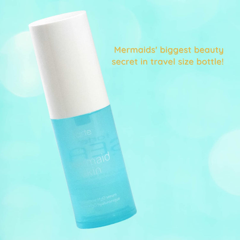 Tarte travel-size mermaid skin hyaluronic H₂O serum