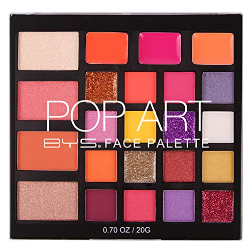 BYS Face Makeup Palettes (Pop Art Face)