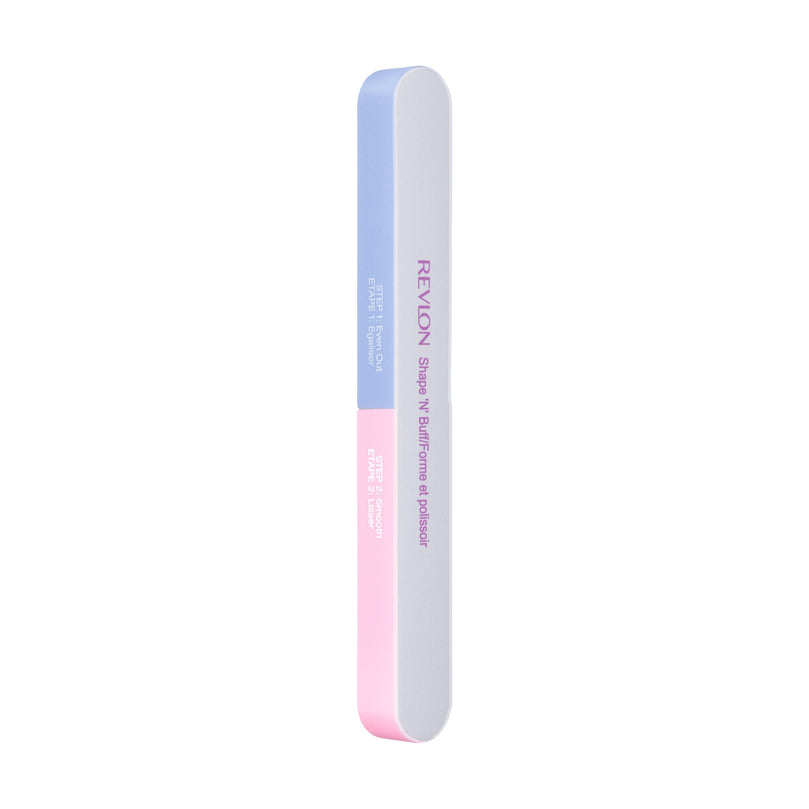Revlon Shape 'N' Buff Nail Buffer Block (6 Pack)