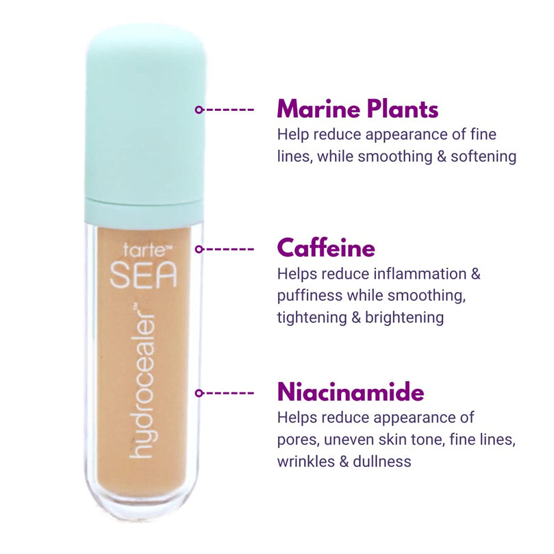 Tarte Cosmetics Tarte Sea Hydrocealer Concealer 20S Light Sand