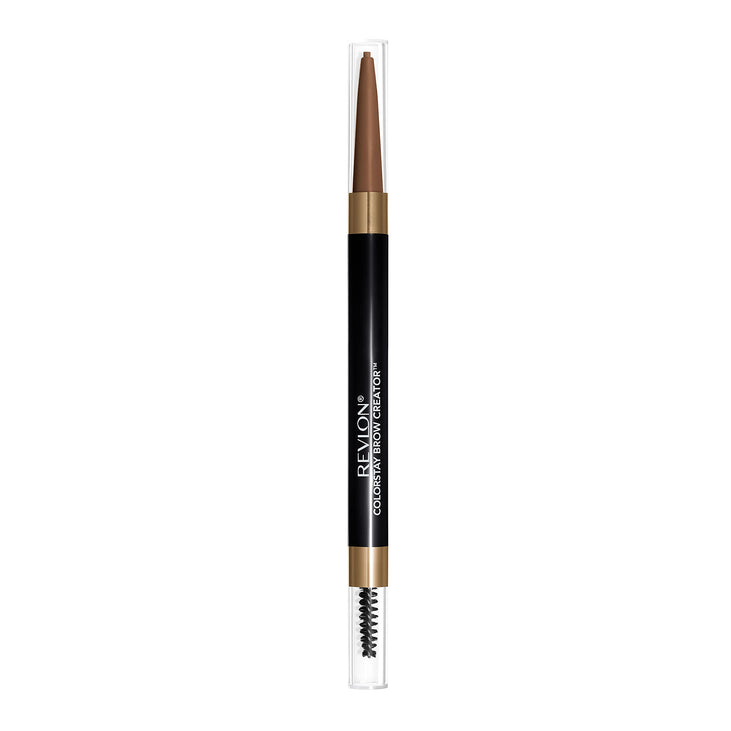 Revlon ColorStay Brow Creator Waterproof Natural Eyebrow Color Pencil, 605 Soft Brown