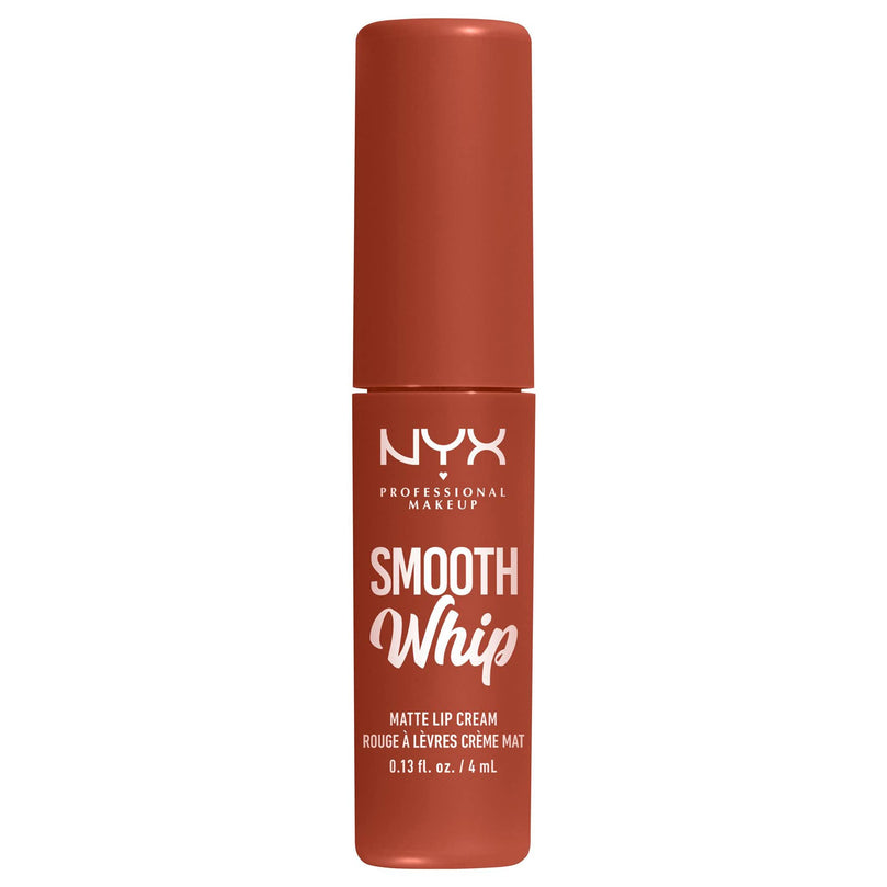 NYX Professional Makeup Smooth Whip Creamy Liquid Matte Lipstick - Faux Fur