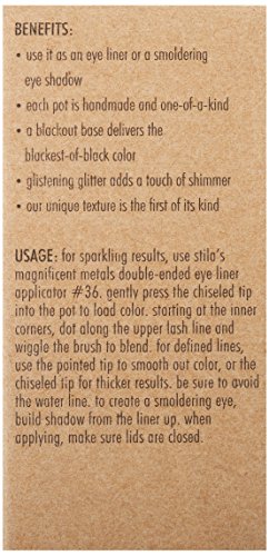 Stila Magnificent Metals Eye Liner Metallic Gunmetal