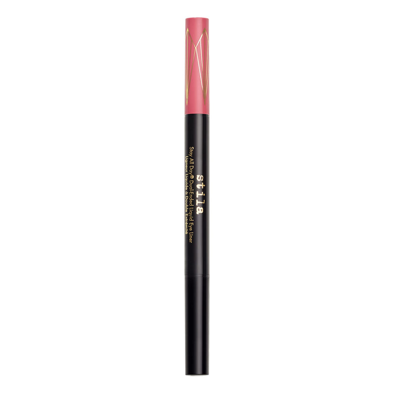 Stila Stay All Day Dual Ended Liquid Eye Liner Original & Micro Tip Intense Black & Rum Punch