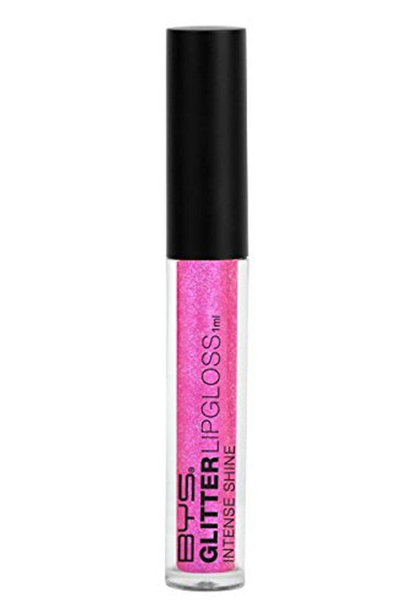 BYS Glitter Lipgloss Makeup - Mercury Pink