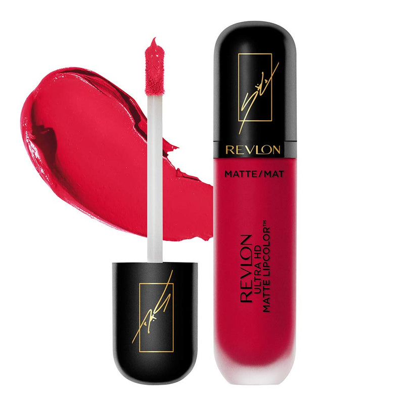 Revlon Ultra HD Matte Lipcolor 680 The Sofia Red