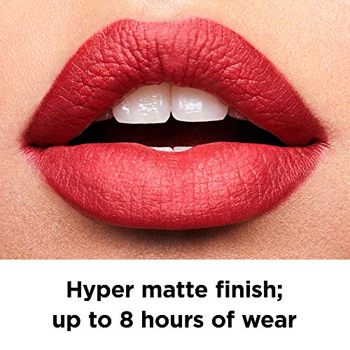 Revlon Ultra HD Hyper Matte Lip Mousse 835 Blue Oasis 0.2 Fl oz