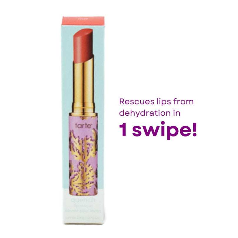 Tarte Rainforest Of The Sea Quench Lip Rescue - Rose