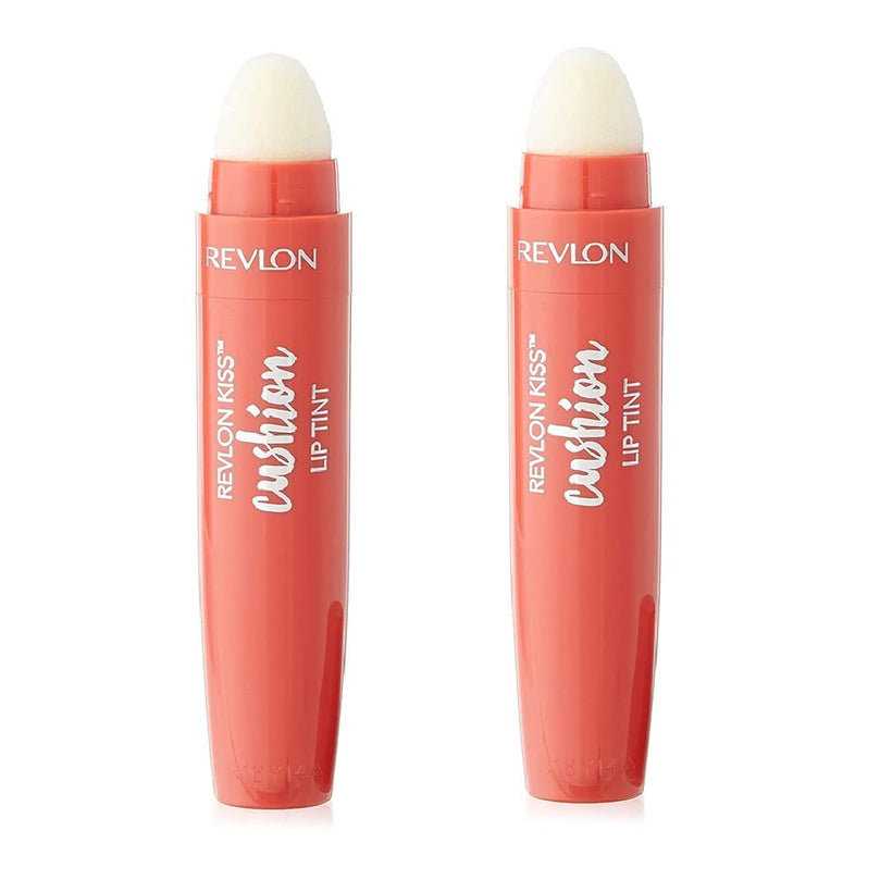 Revlon Kiss Cushion Lip Tint - High End Coral