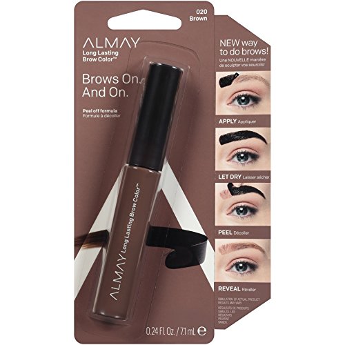 Almay Long Lasting Brow Color 020 Brown