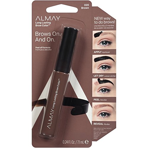 Almay Long Lasting Brow Color, Brown