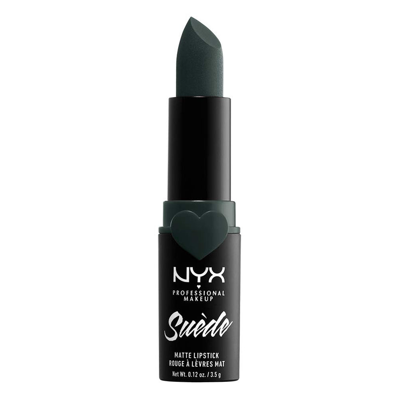 NYX Suede Matte Lipstick Shade 24 Shake That Money - .12oz Shake That Money