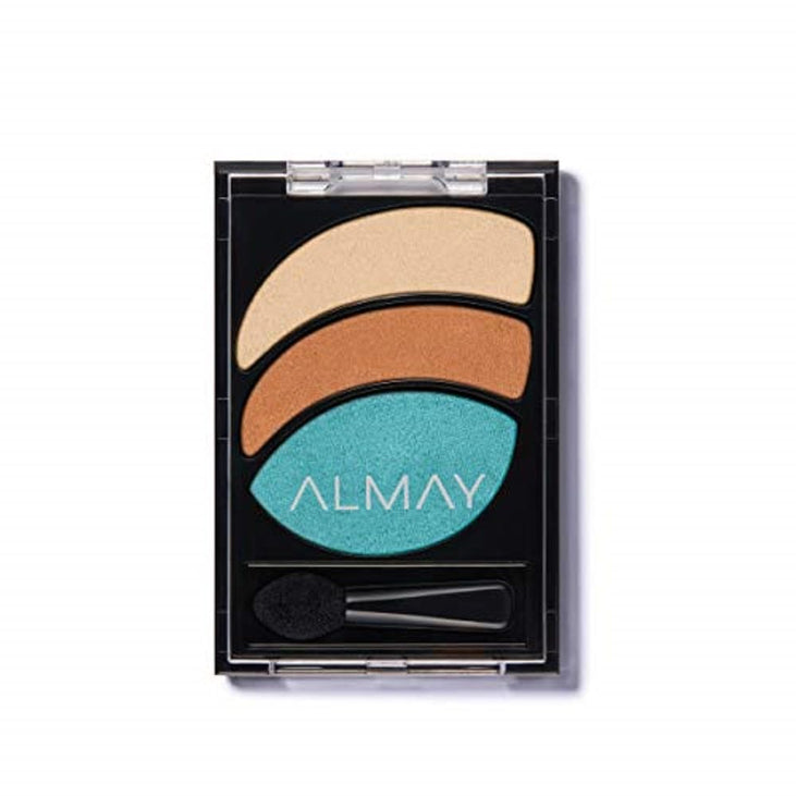 Almay Shadow Trio, Beach Vibes, 0.19 oz., Eyeshadow Palette