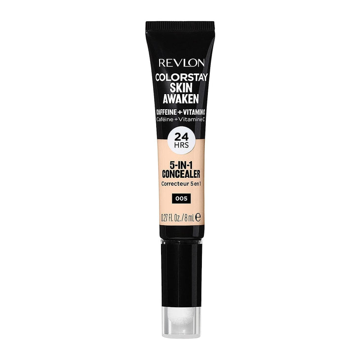 Revlon ColorStay Skin Awaken Cream Concealer Makeup, Longwear, 005 Fair, 0.27 fl oz