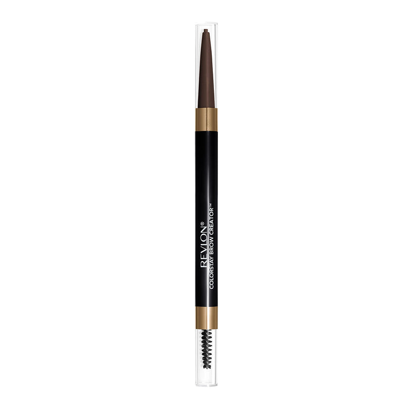 Revlon ColorStay Brow Creator Waterproof Natural Eyebrow Color Pencil, 610 Dark Brown