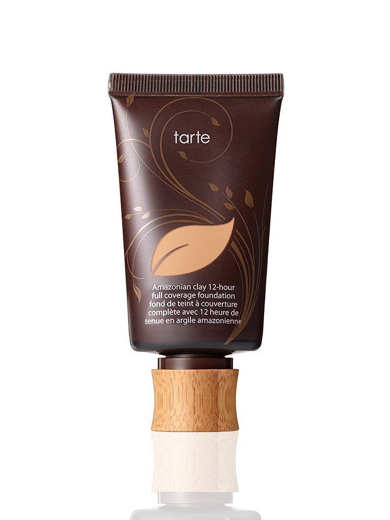 Tarte Amazonian Clay Full Coverage Foundation 12 Hour Makeup SPF 15 Sunscreen (27S Light Medium Sand)