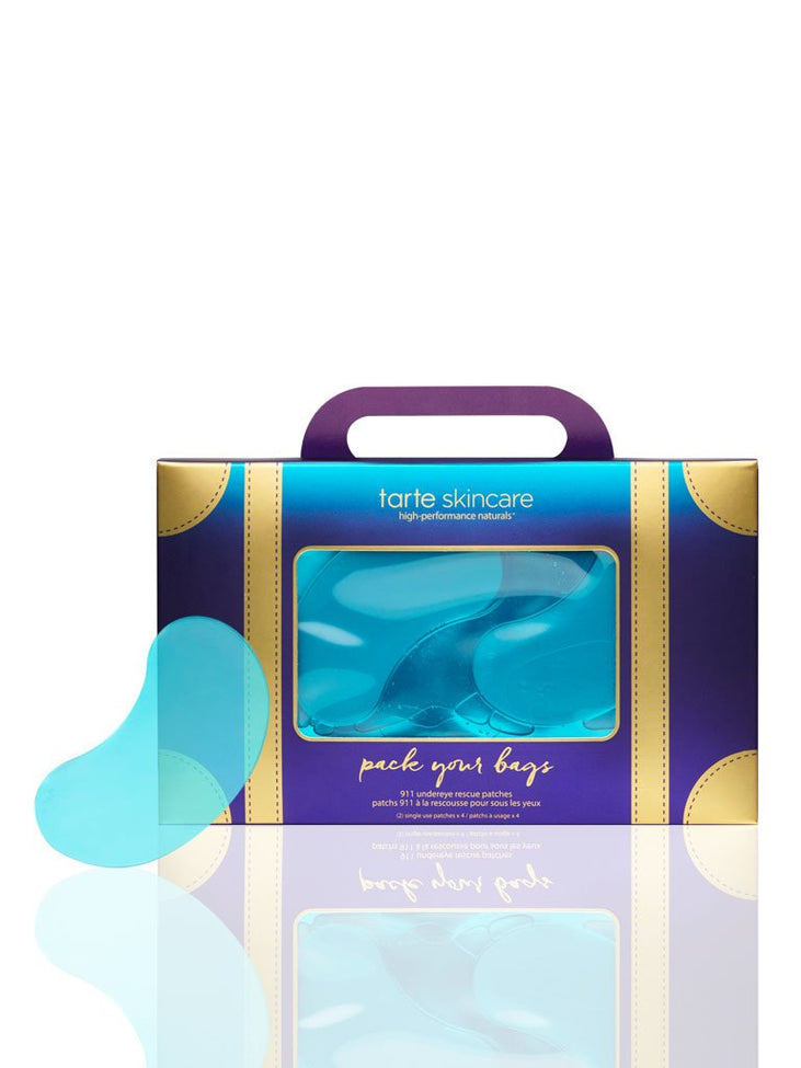 Tarte Pack Your Bags 911 Undereye Rescue Patches Set of 4