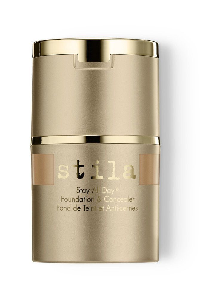 Stay All Day Foundation & Concealer -  8 Honey by Stila for Women - 1 oz Makeup