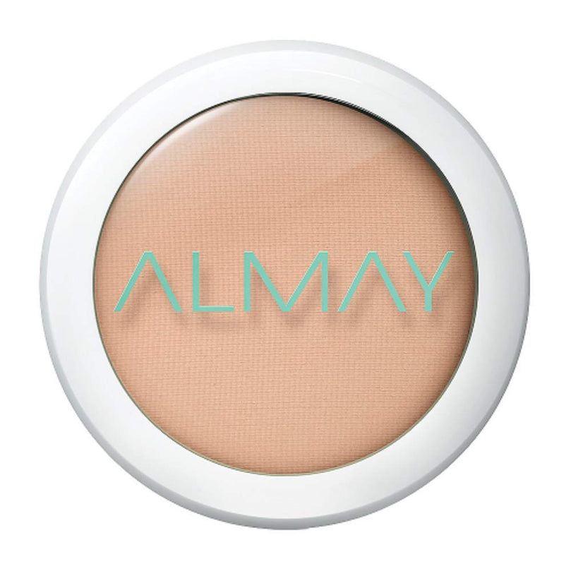 Almay Clear Complexion Pressed Powder, Light/Medium