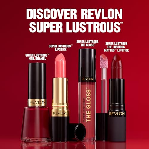 Revlon Super Lustrous Lip Gloss 203 Lean In 0.13 oz