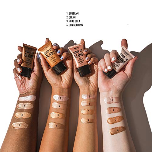 NYX Professional Makeup Born to Glow Liquid Illuminator - # Sunbeam 18ml/0.6 oz
