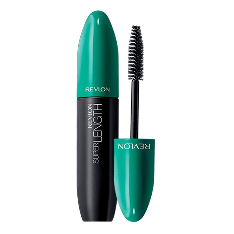 Revlon Volume + Length Magnified Mascara, Blackest Black Waterproof, 0.28 fl oz