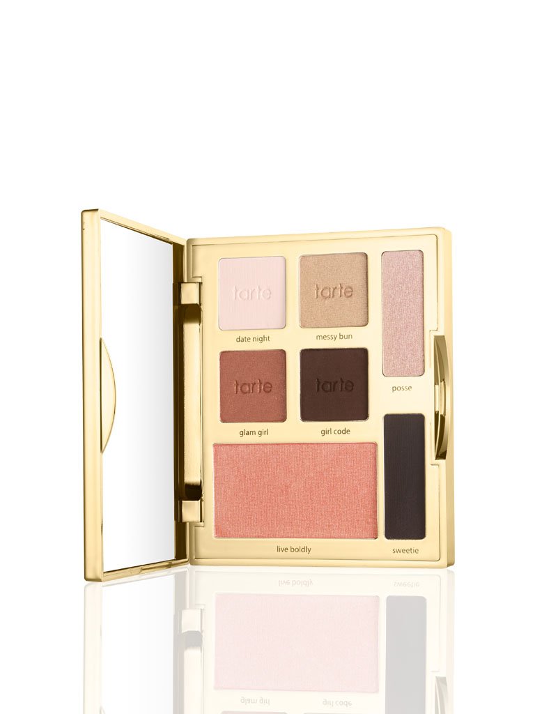 Tarte Happy Girls Shine Brighter Limited Edition Eye and Cheek Double Duty Palette