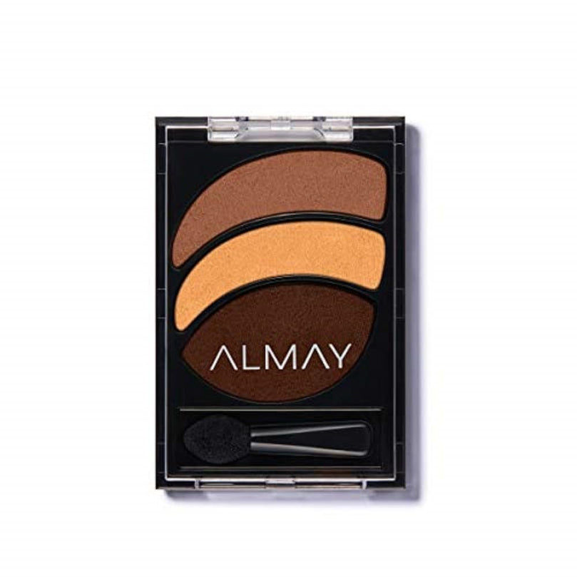 Almay Smokey Eyeshadow Trios, 80 Caffeine Kick, 0.19 oz