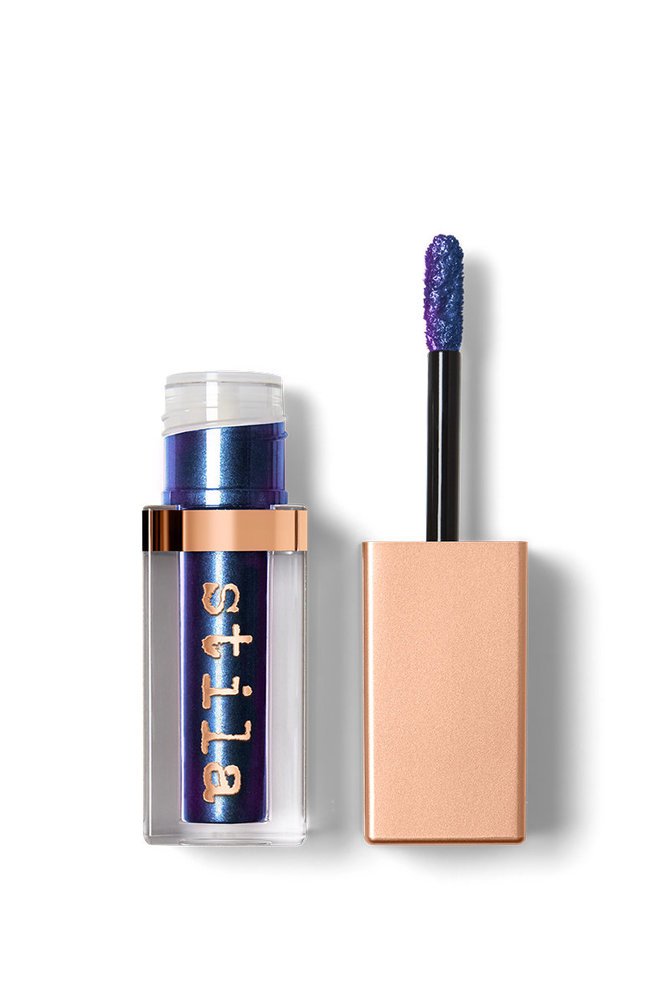 Shimmer and Glow Liquid Eye Shadow - Vivid Sapphire by Stila for Women - 0.153 oz Eye Shadow