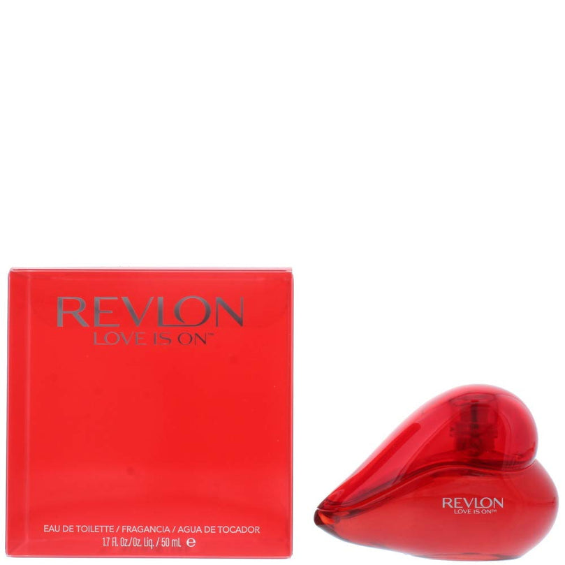 Love is On by Revlon Eau De Toilette Spray 1.7 oz for Women