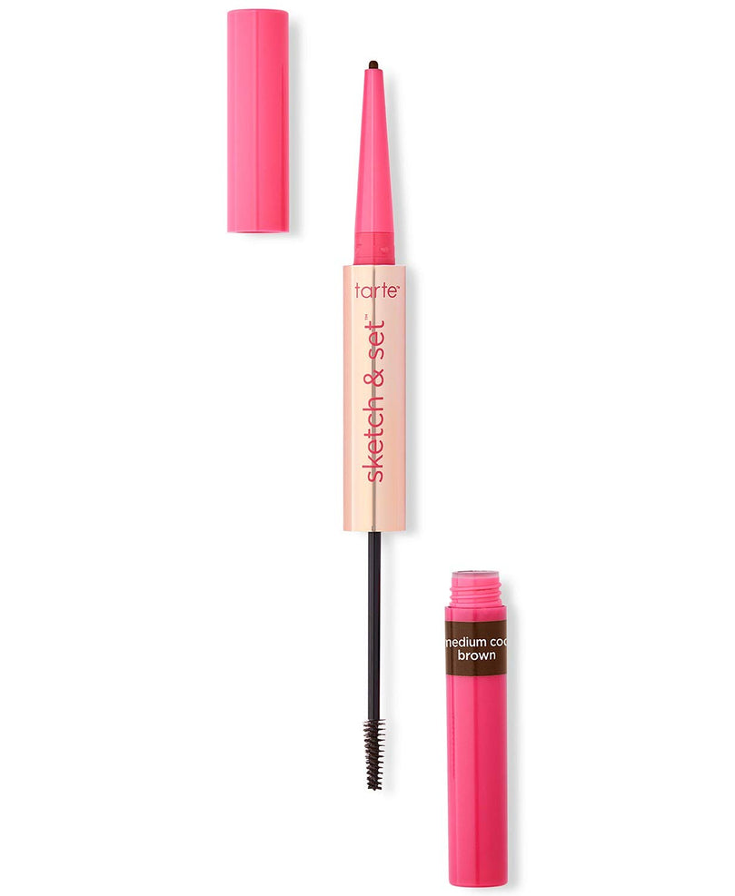 tarte Sketch & Set™ Brow Pencil and Tinted Gel Taupe