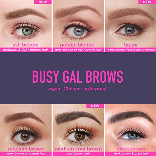 Tarte Busy Gal Brows Tinted Brow Gel - Taupe