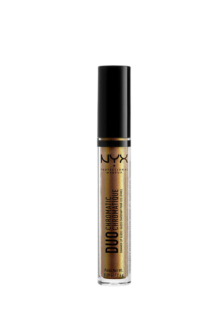 NYX Professional Makeup Duo Chromatic Lip Gloss, Cocktail Party