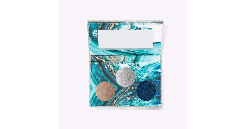 tarte Finger Foil Paint Palette Sea Collection LUNAR