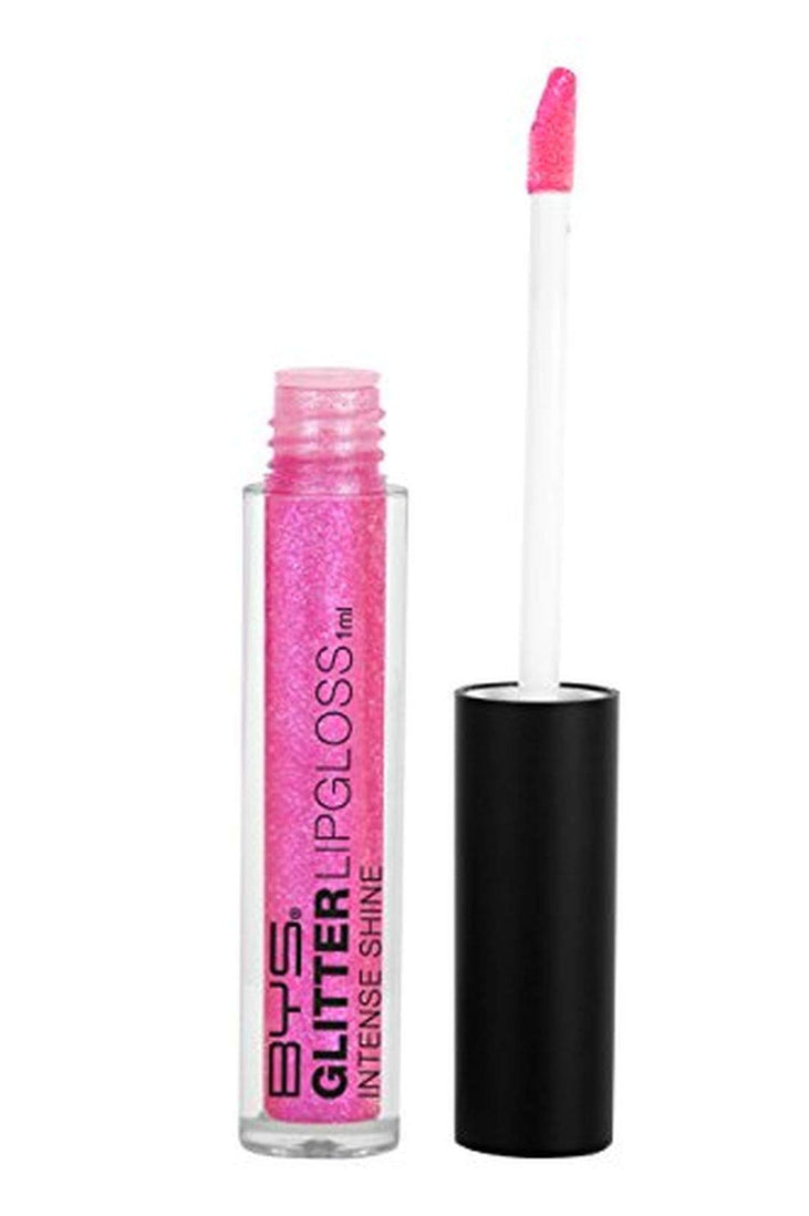 BYS Glitter Lipgloss Makeup - Mercury Pink