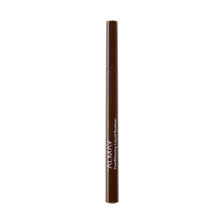 Almay Conditioning Liquid Matte Eyeliner Pen, Waterproof, 20 Brown