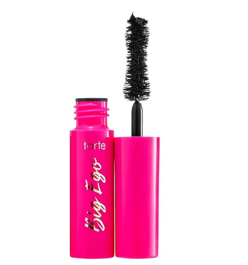 Tarte Big Ego Mascara - Black, Travel Size 0.067oz/2ml