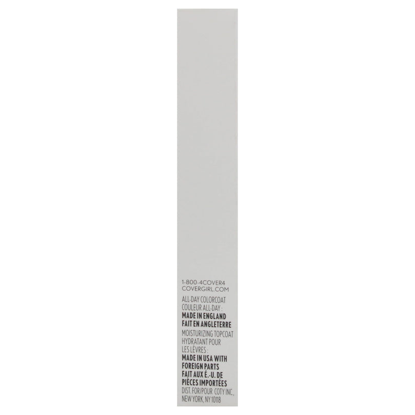 Covergirl Outlast All-Day Lip Color With Topcoat, Wild Berry