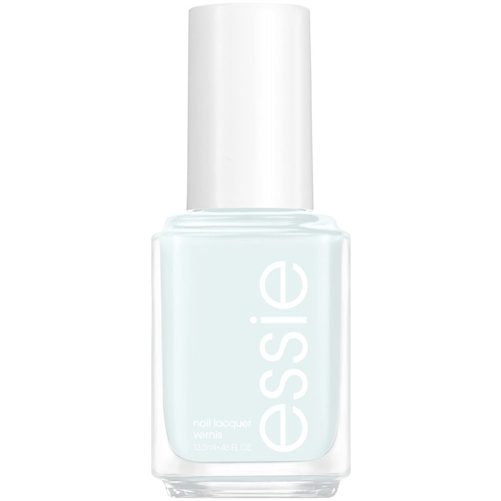 essie Nail Polish, Find Me An Oasis, Ice Pastel Blue, 0.46 fl oz Bottle