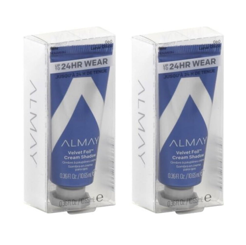 Almay Velvet Foil Cream Shadow, Lunar Disco 60, 0.36 fl oz